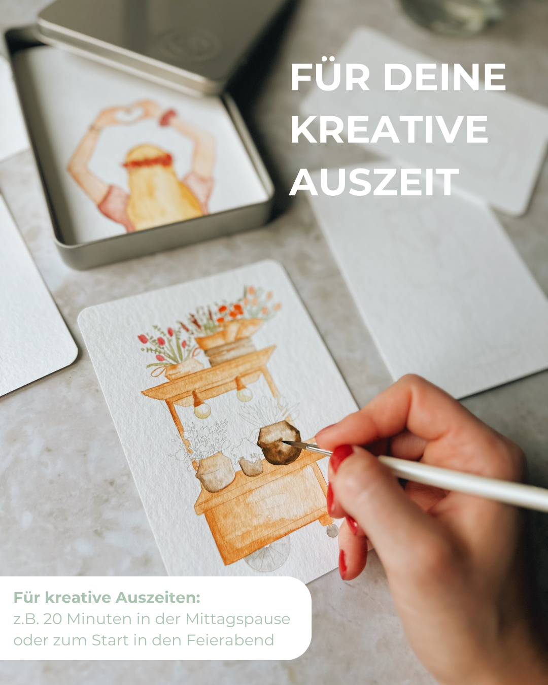 LIFESTYLE & TRAVEL Motiv-Vorlagen Box