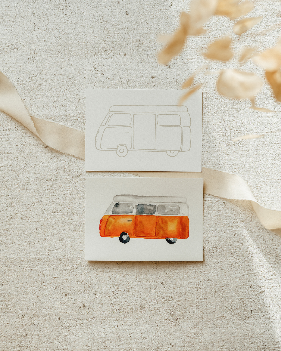 LIFESTYLE & TRAVEL Motiv-Vorlagen Box
