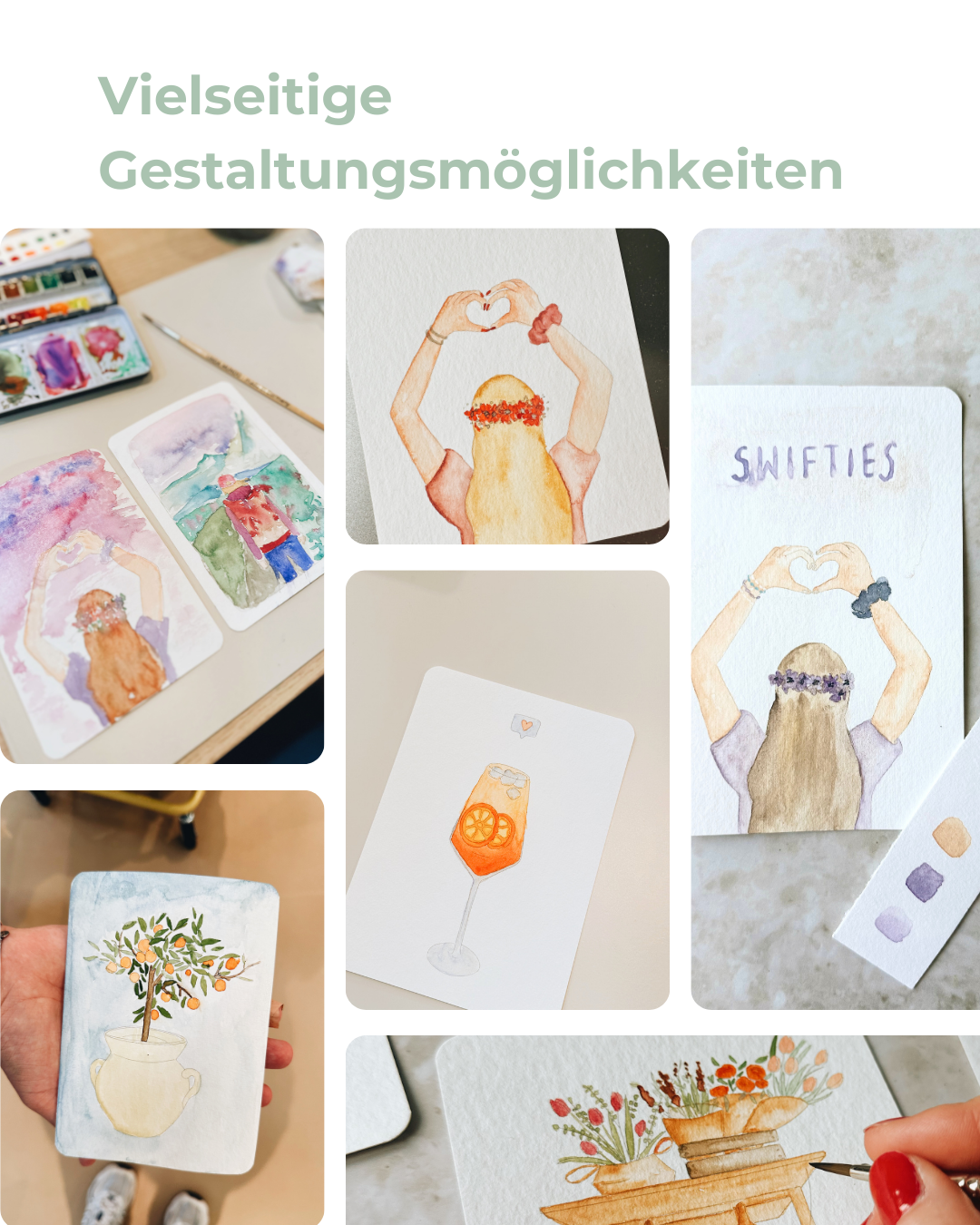LIFESTYLE & TRAVEL Motiv-Vorlagen Box