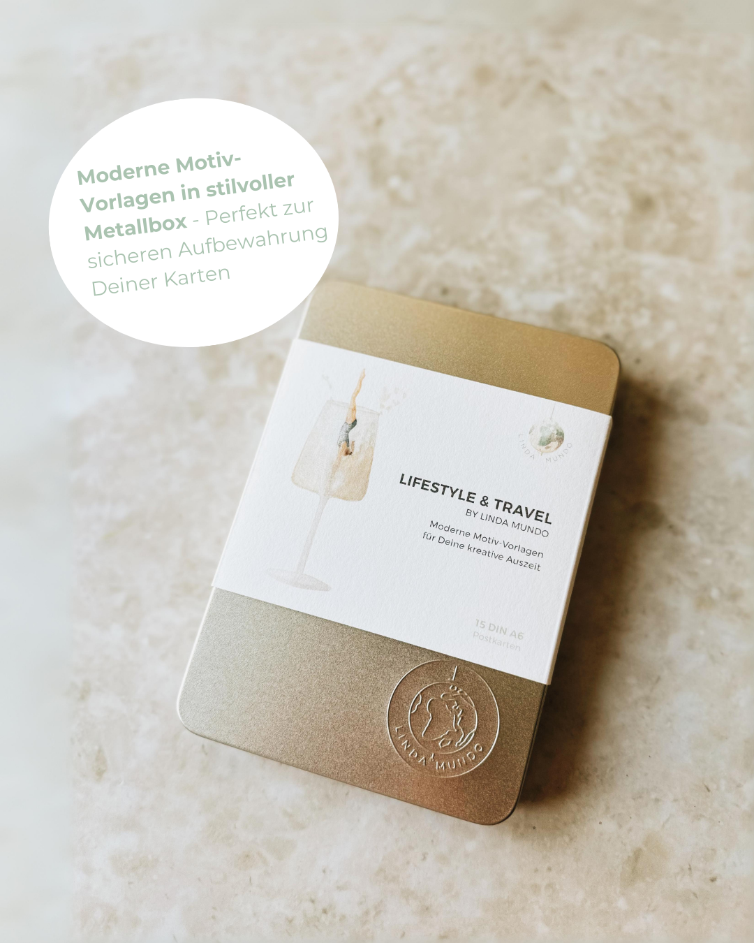 LIFESTYLE & TRAVEL Motiv-Vorlagen Box