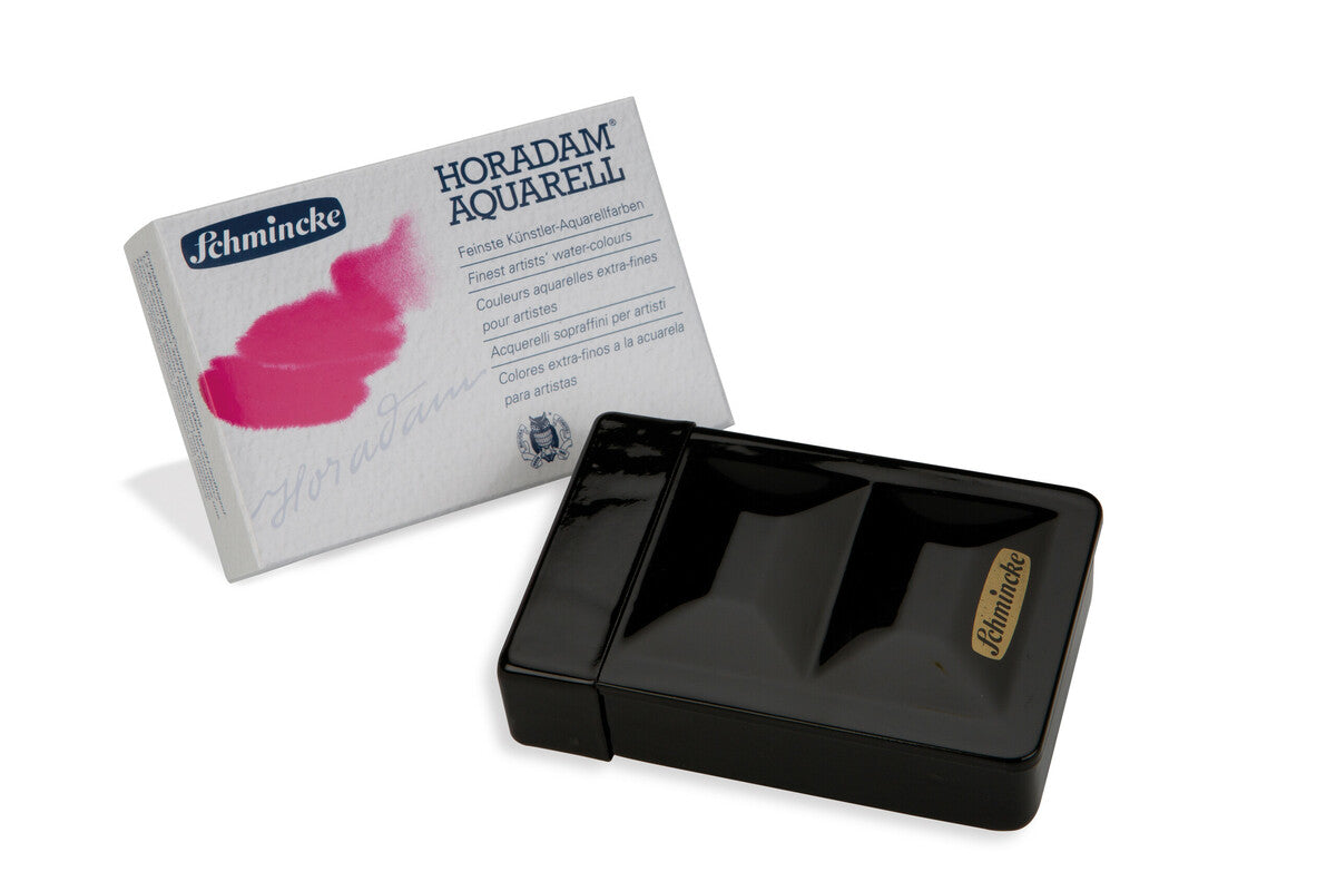 SCHMINCKE HORADAM® Aquarell Reisekasten | 8 x 1/2 Näpfchen mit Wassertank