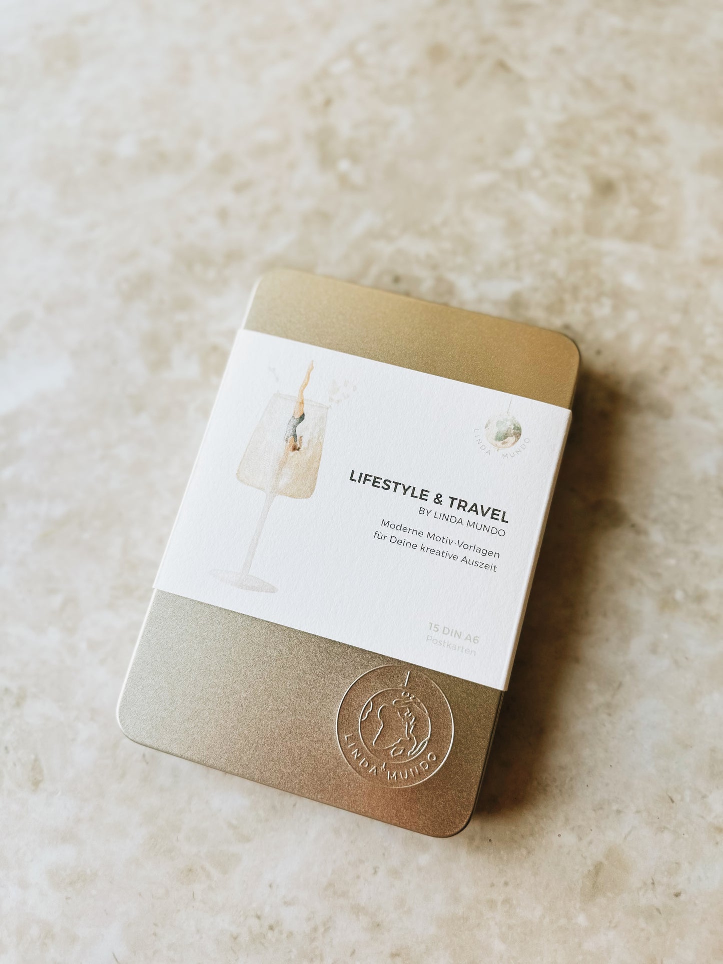 LIFESTYLE & TRAVEL Motiv-Vorlagen Box
