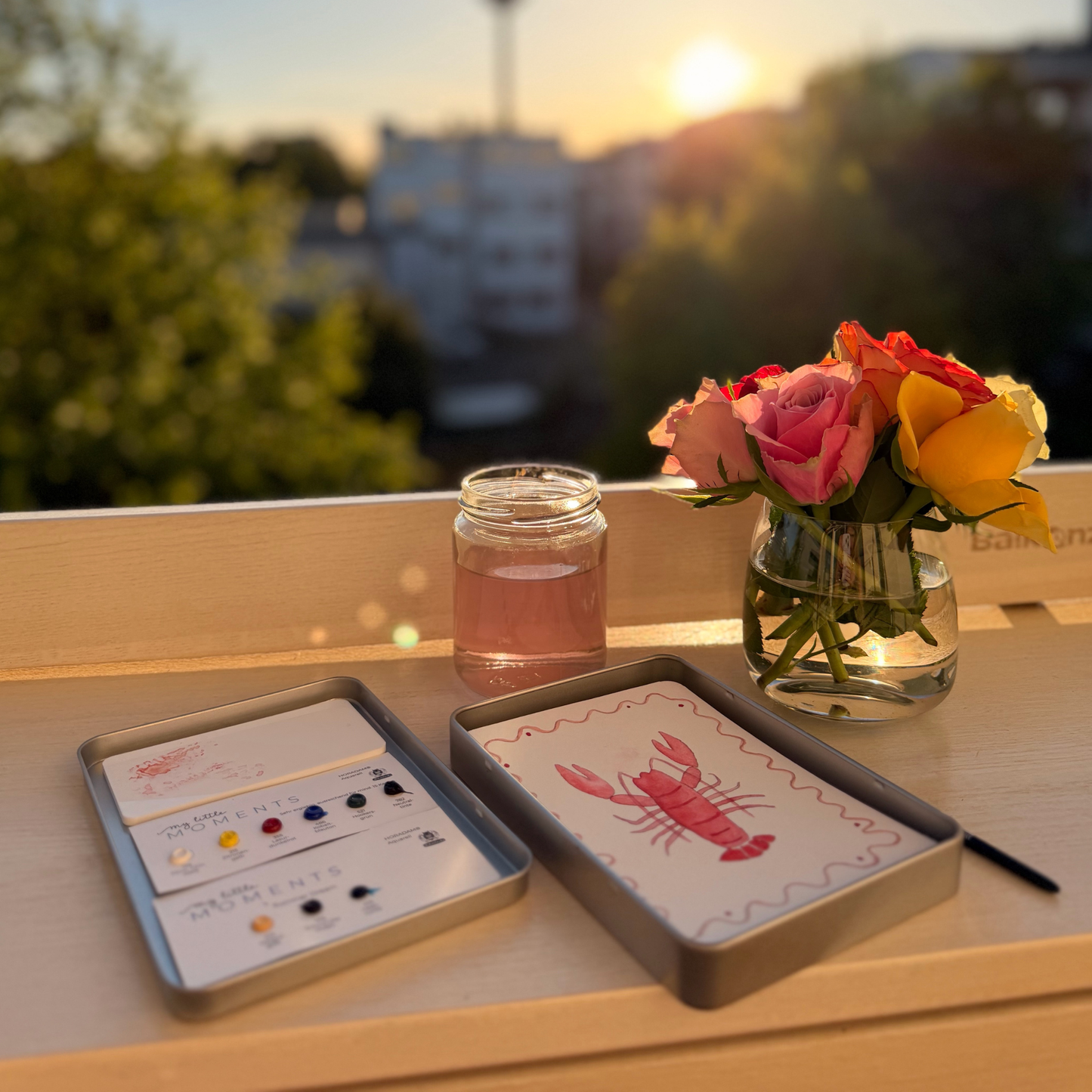Mylittlemoments Refill Summer Dream balkon