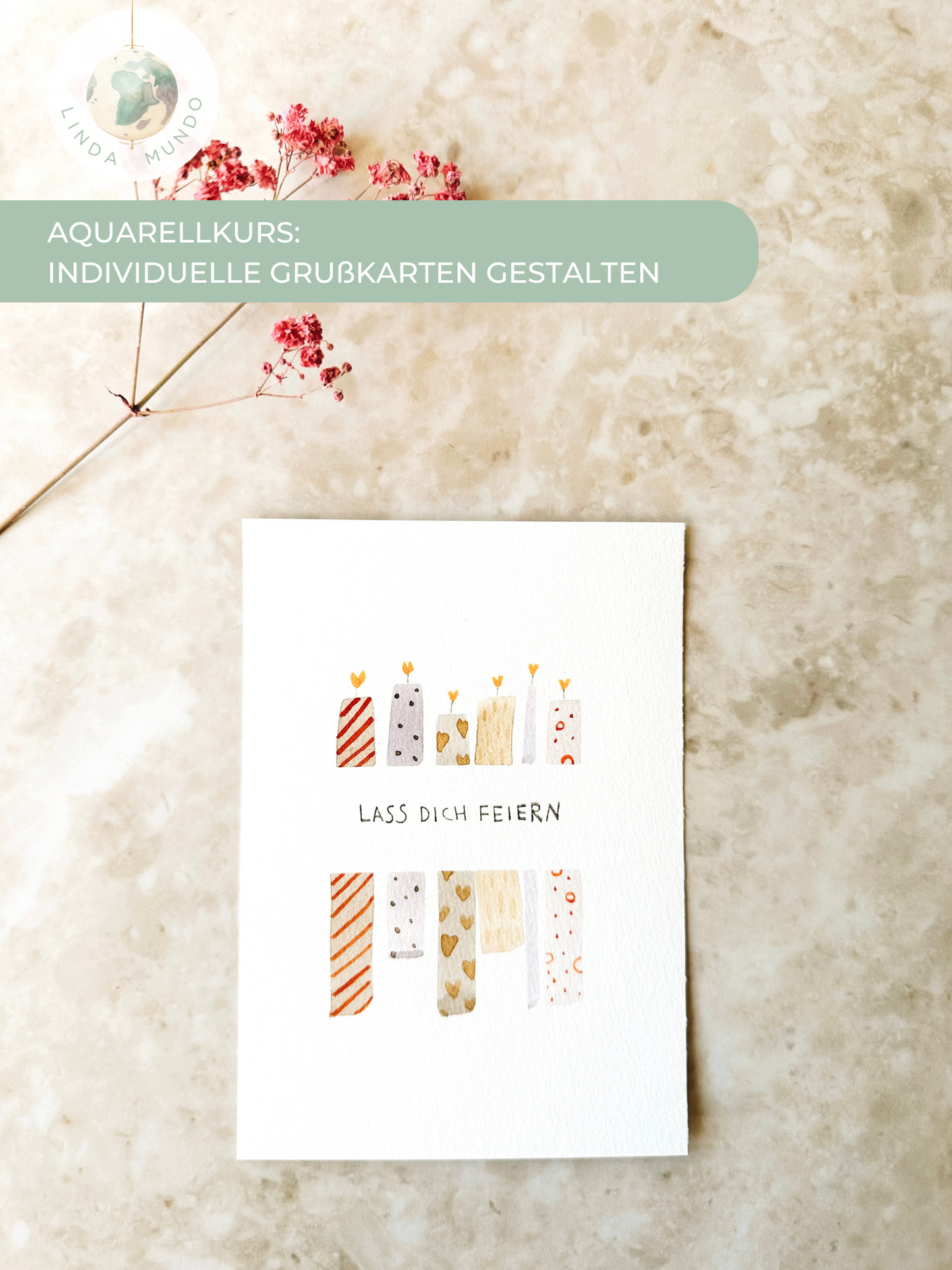 Aquarell Kurs Linda Mundo