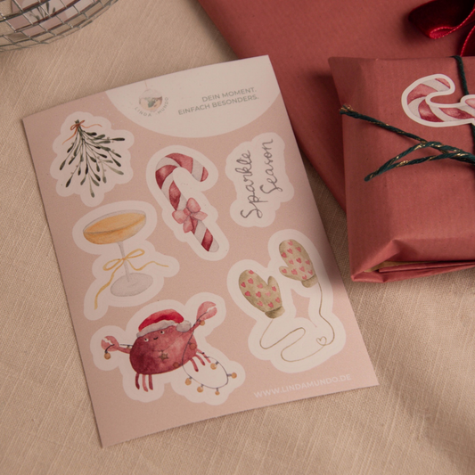 Christmas Stickerbogen