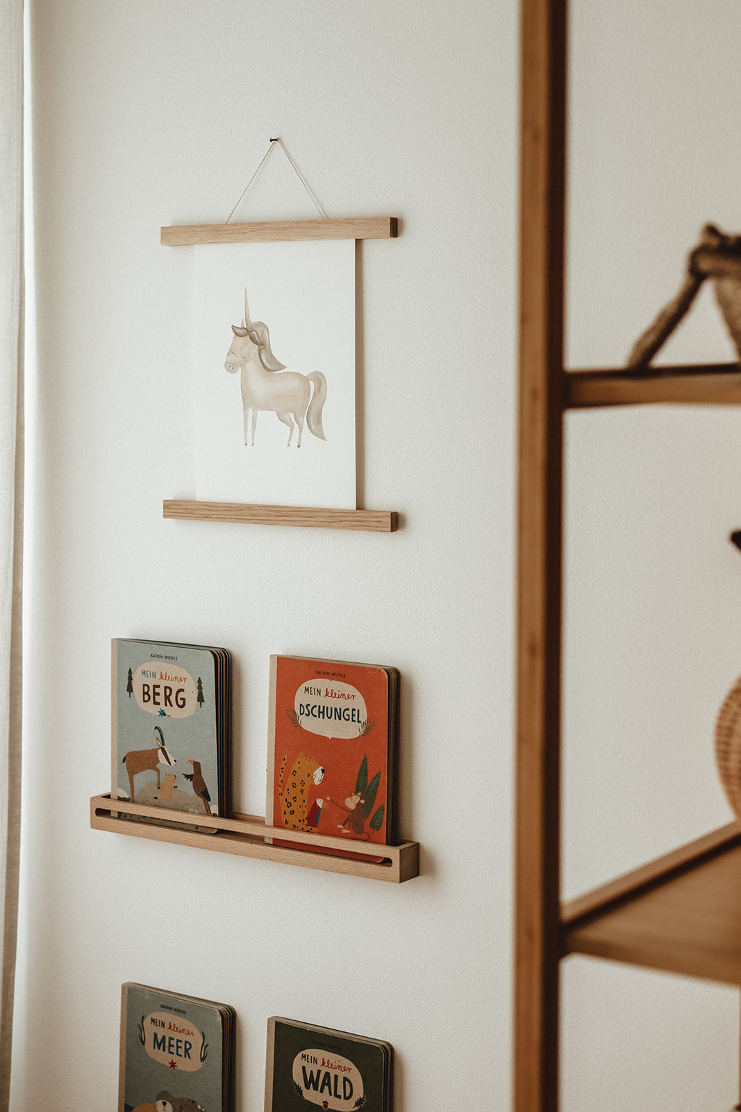 Poster Einhorn DIN A4