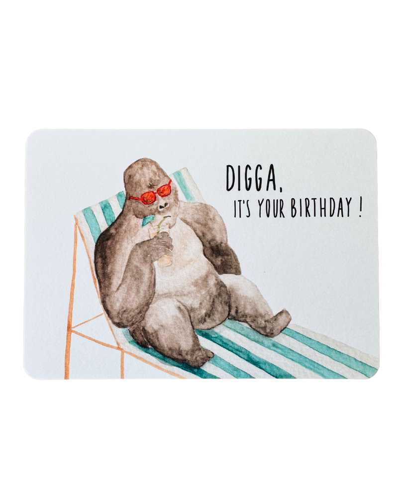 karte gorilla