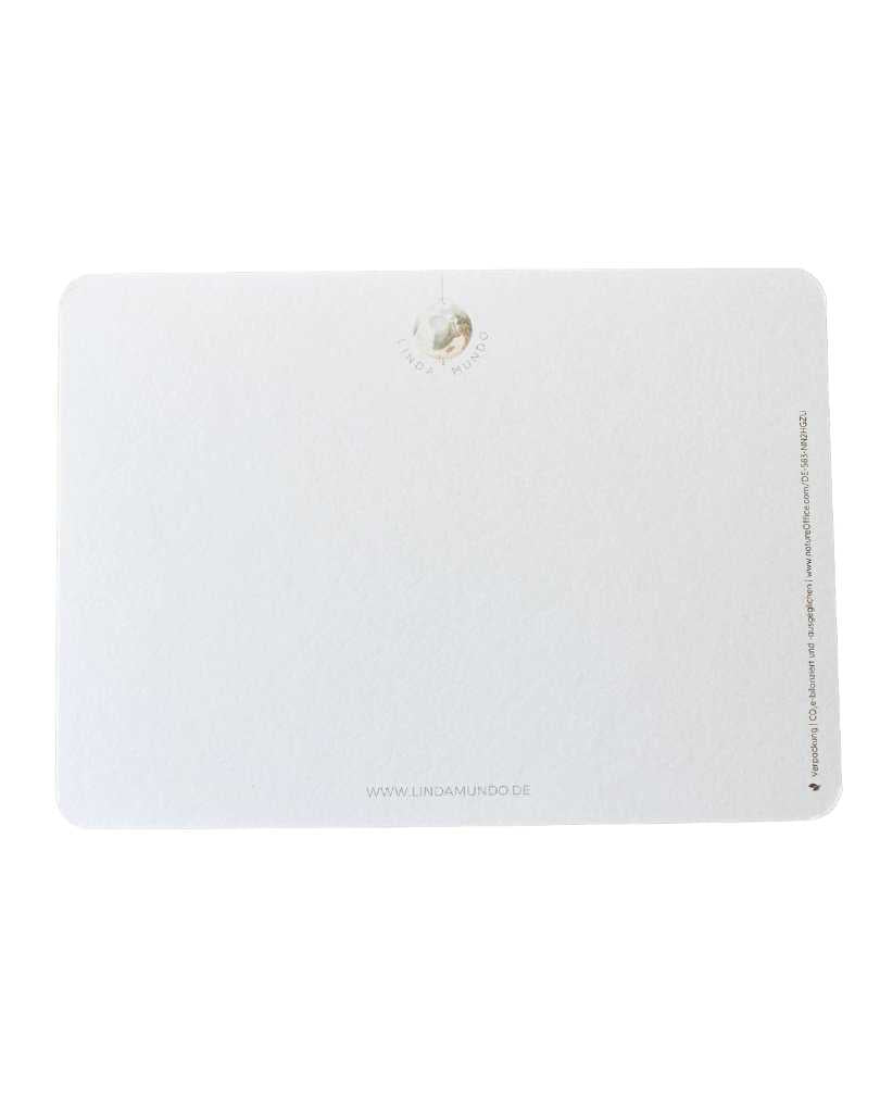 karte gorilla Rückseite