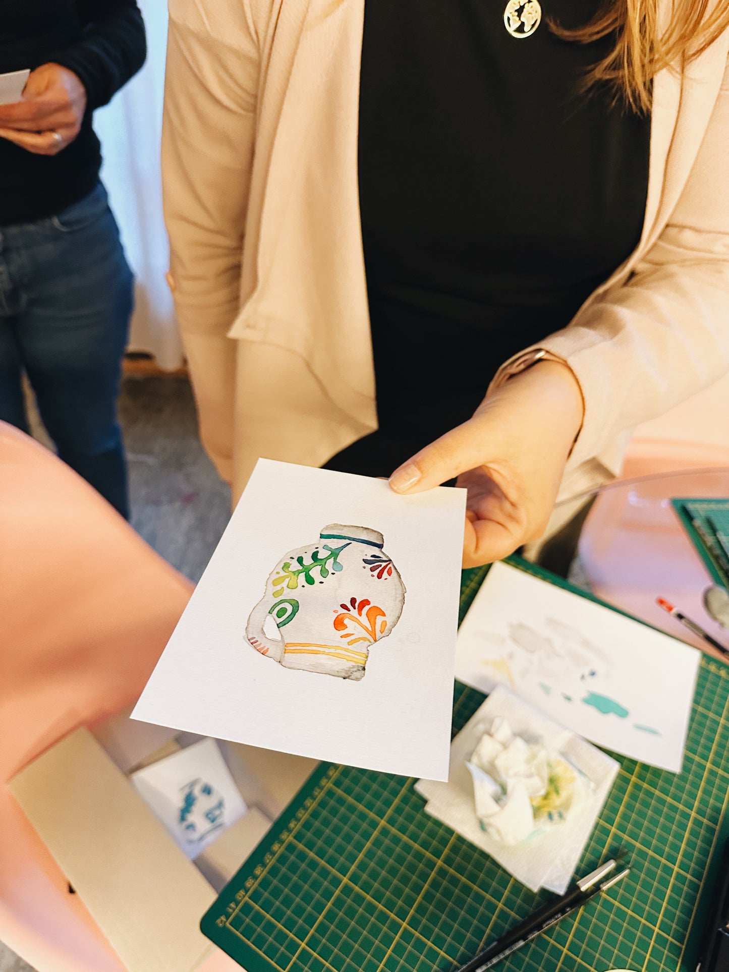 Main Moments – Watercolor Edition