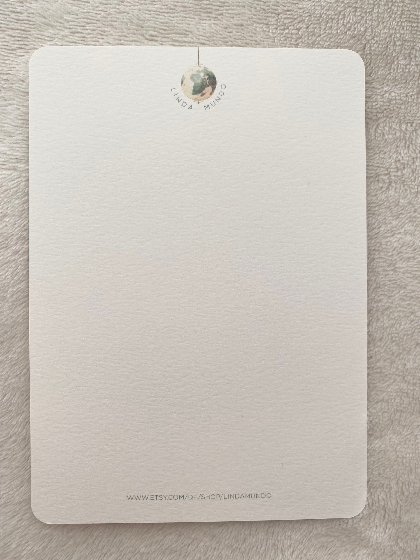 Postkarte Geburtstag Party Pferd Iris