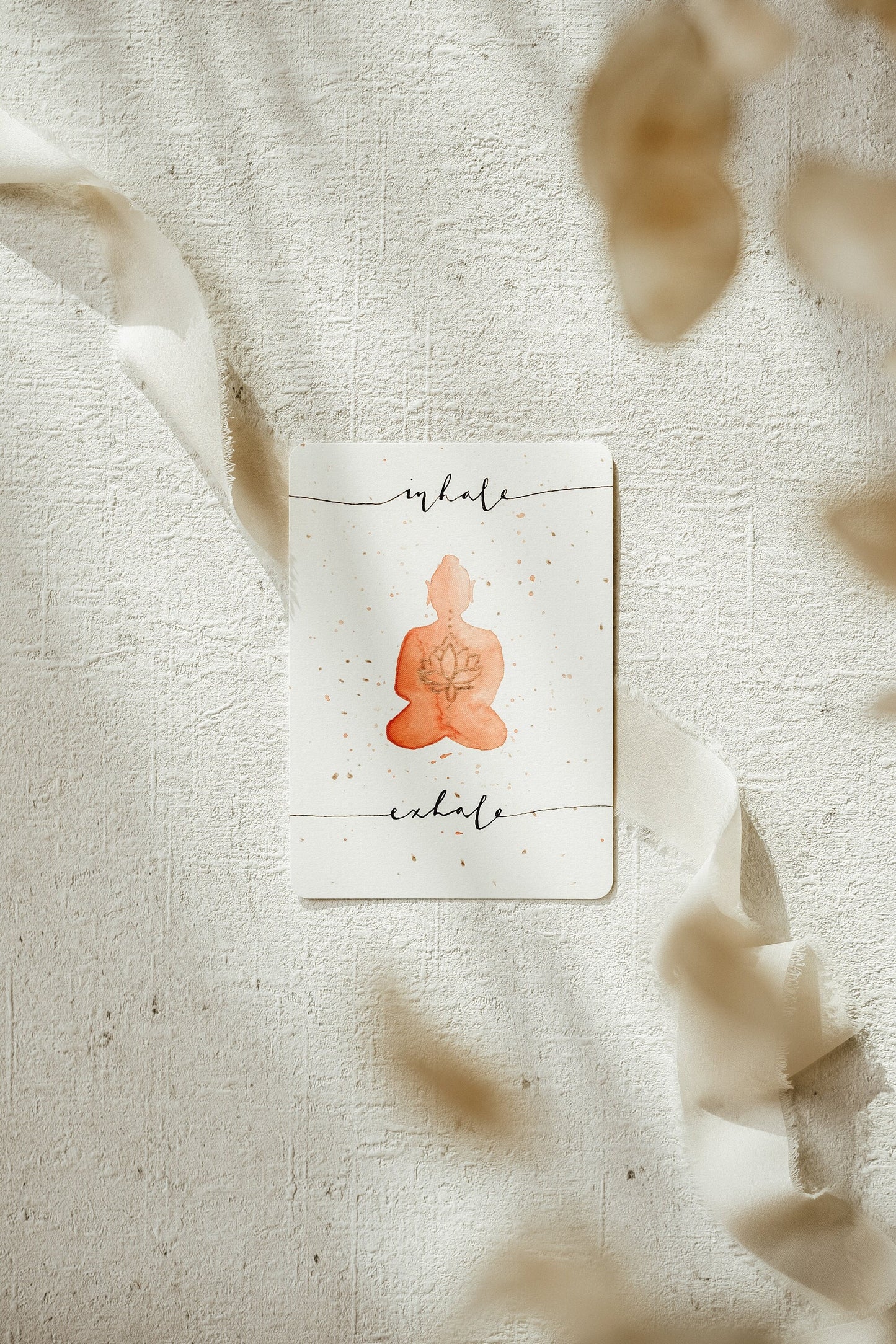 Postkarte Buddha