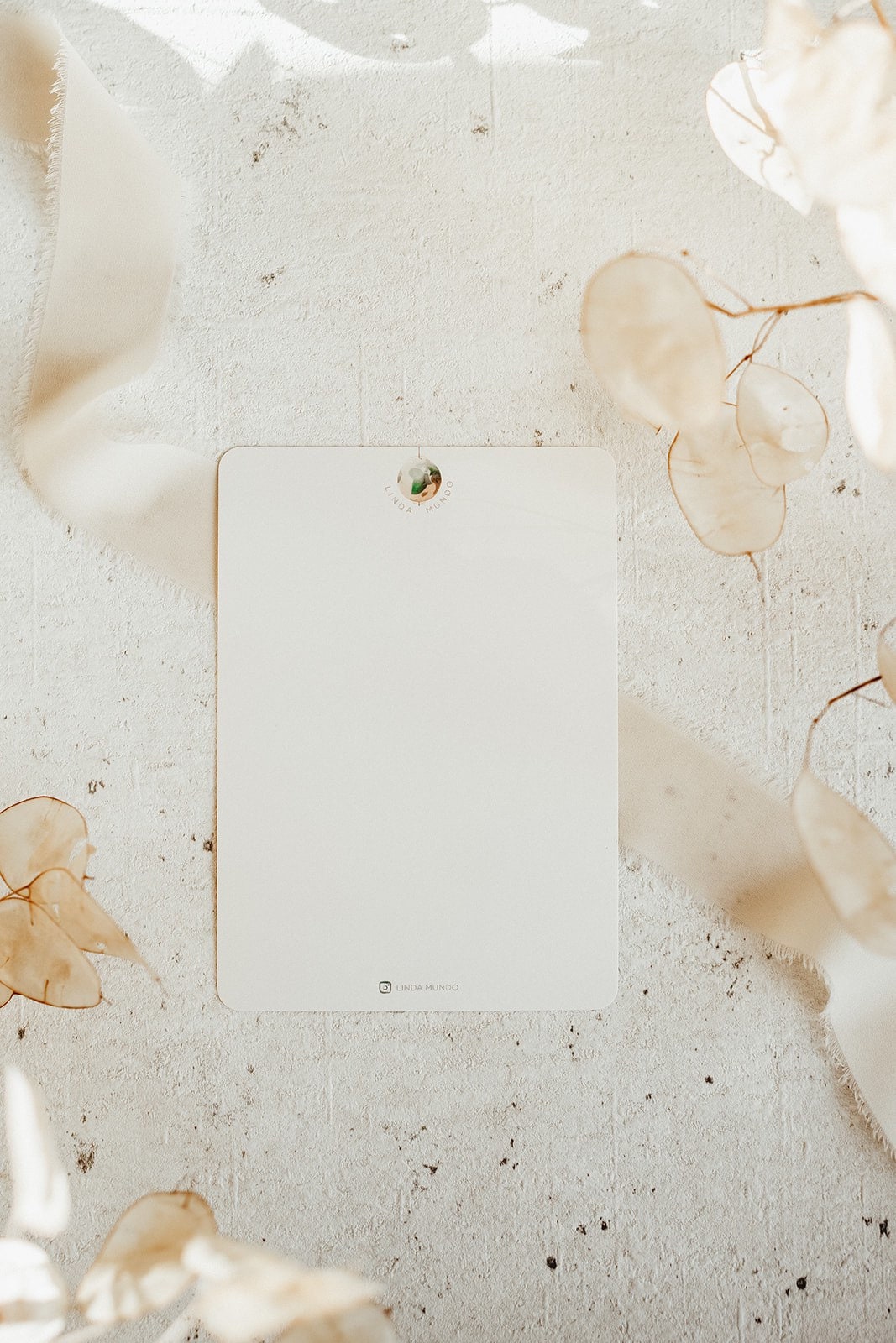 Postkarte Blumenstrauß Mama