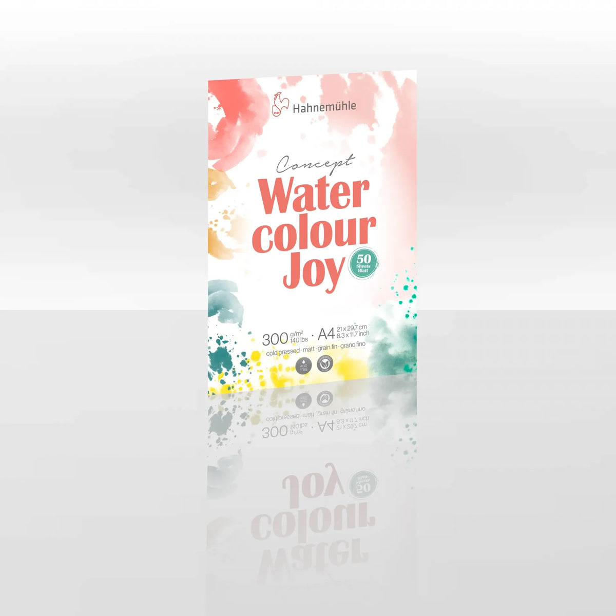 Hahnemühle Concept Watercolour Joy | Aquarellblock 300 g/m²
