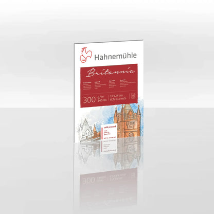 Hahnemühle Britannia matt | Aquarellblock 300 g/m²