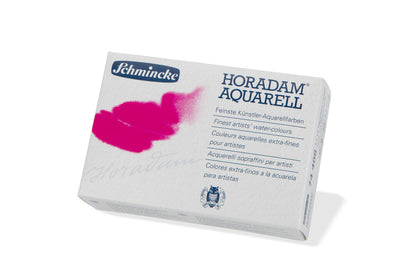 SCHMINCKE HORADAM® Aquarell Reisekasten | 8 x 1/2 Näpfchen mit Wassertank