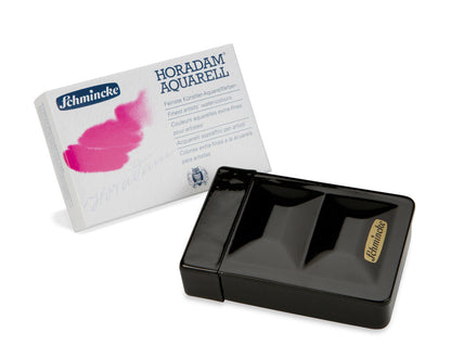 SCHMINCKE HORADAM® Aquarell Reisekasten | 8 x 1/2 Näpfchen mit Wassertank