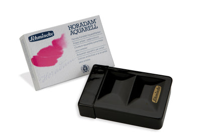 SCHMINCKE HORADAM® Aquarell Reisekasten | 8 x 1/2 Näpfchen mit Wassertank