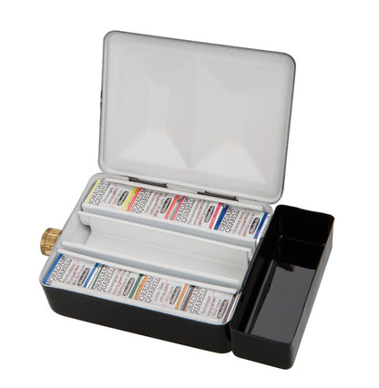SCHMINCKE HORADAM® Aquarell Reisekasten | 8 x 1/2 Näpfchen mit Wassertank