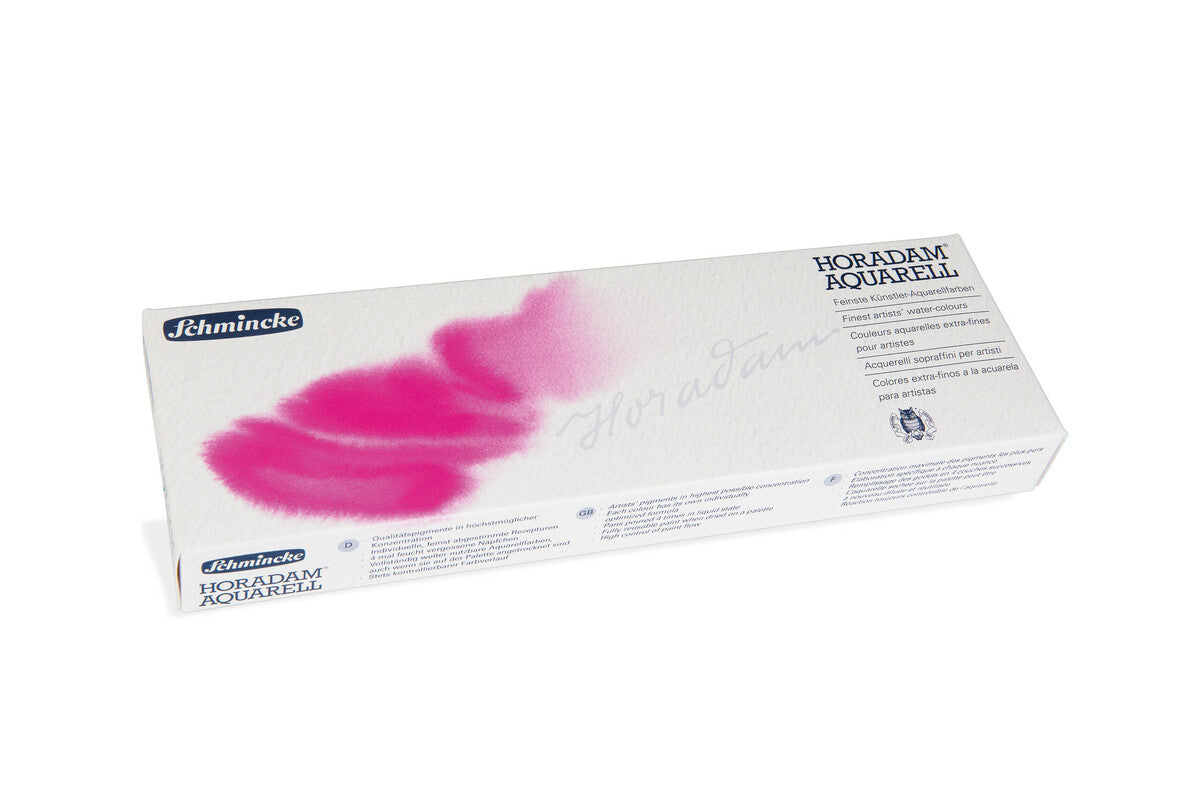 SCHMINCKE HORADAM® Aquarell Metallkasten | 24 x 1/2 Näpfchen