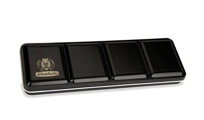SCHMINCKE HORADAM® Aquarell Metallkasten | 24 x 1/2 Näpfchen