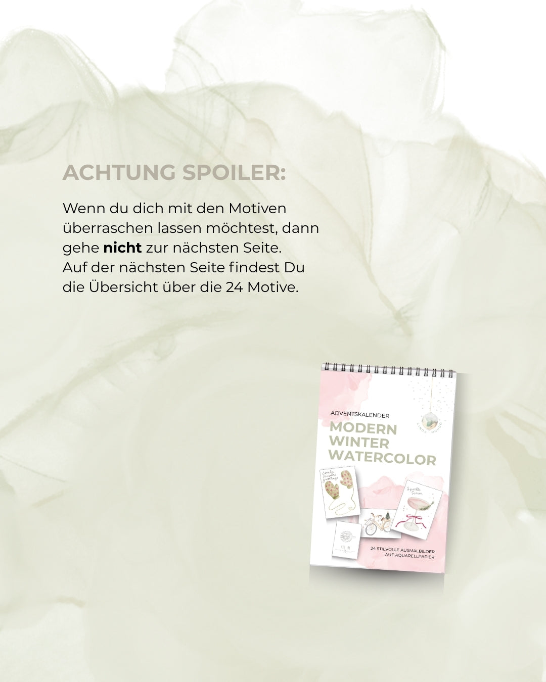 Kalender Rückseite