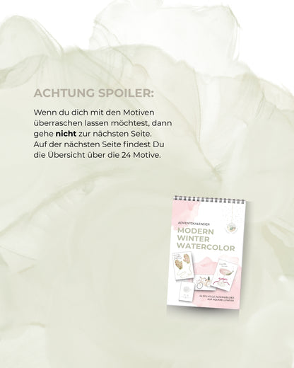 Kalender Rückseite