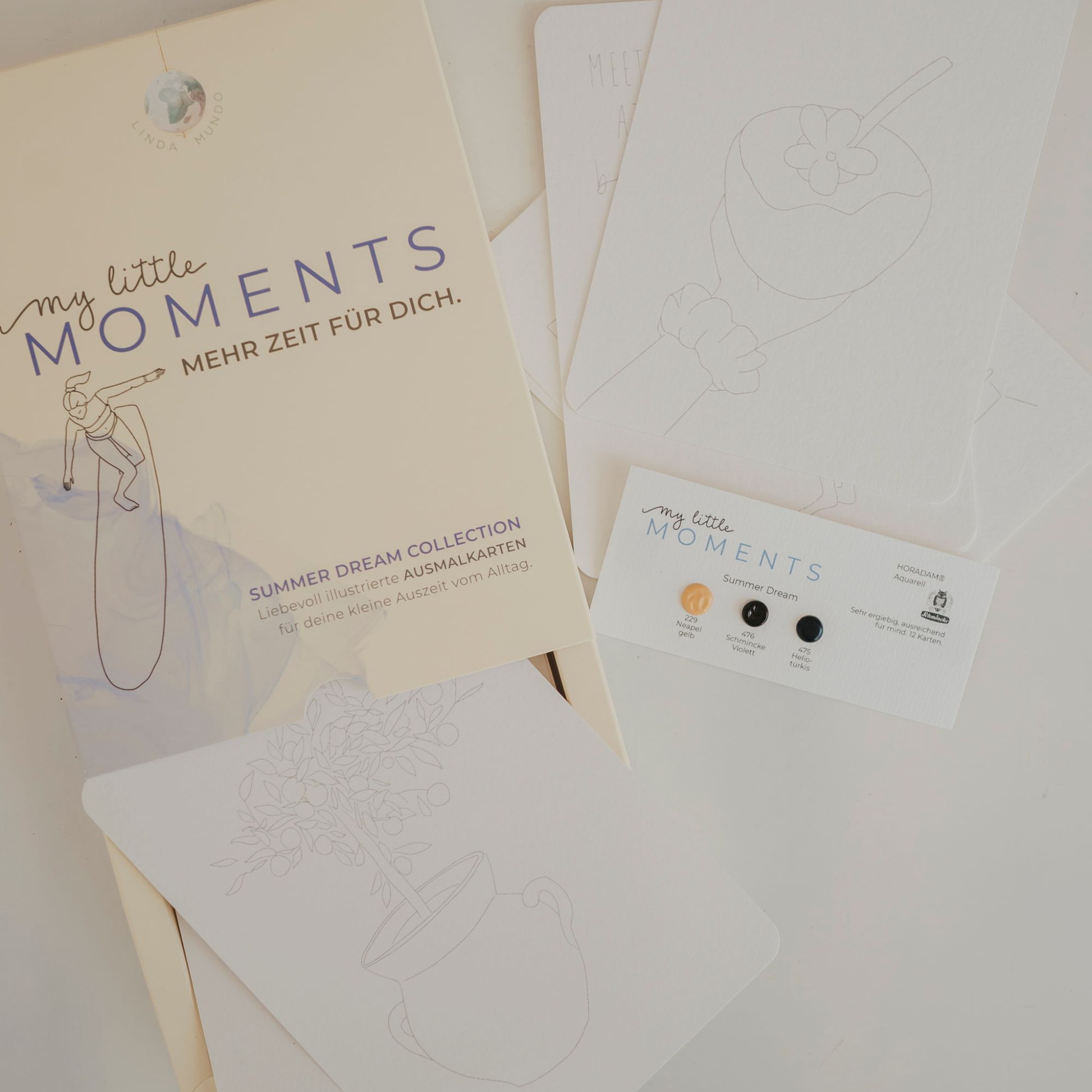 Mylittlemoments Refill Summer Dream offen