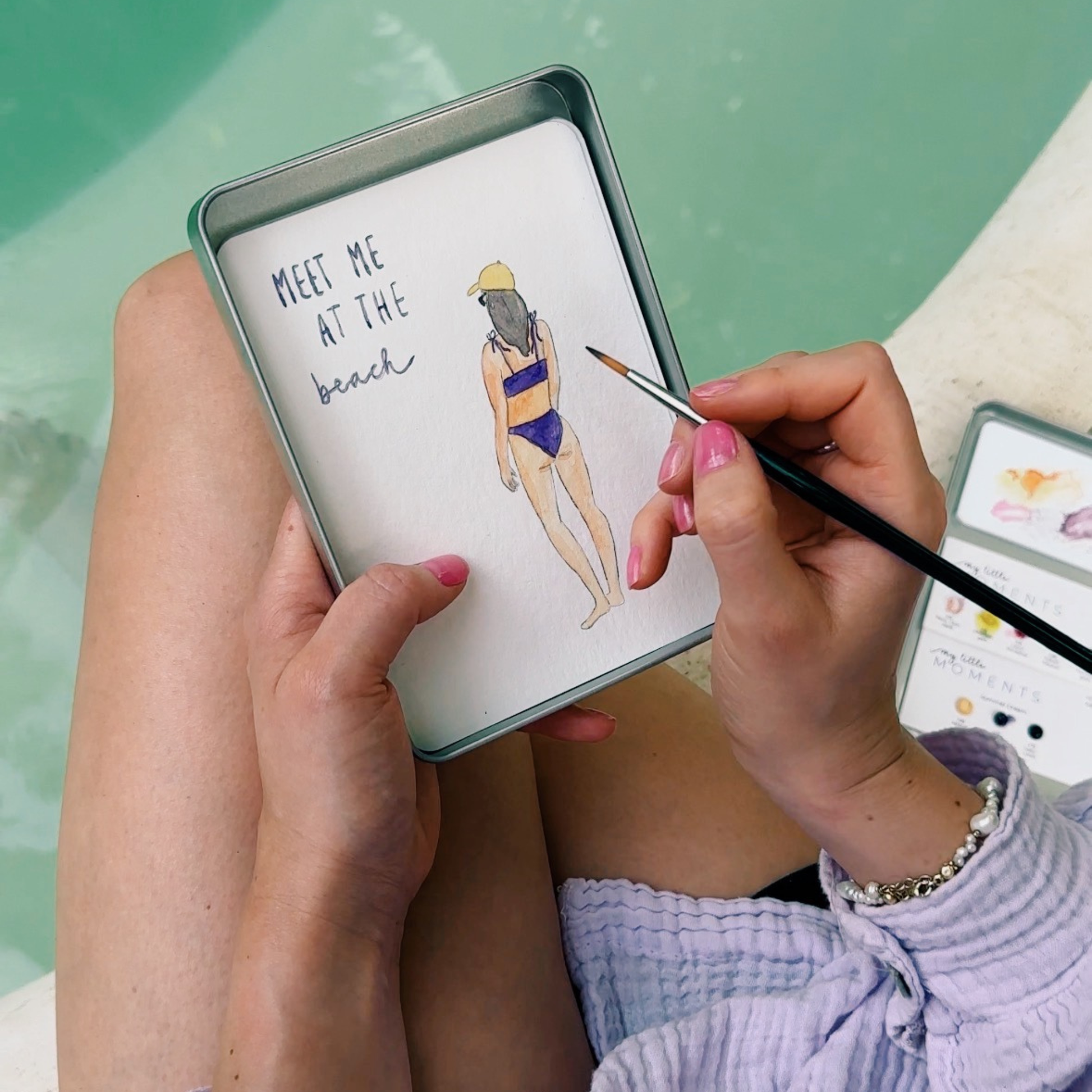 Mylittlemoments Refill Summer Dream girl malt