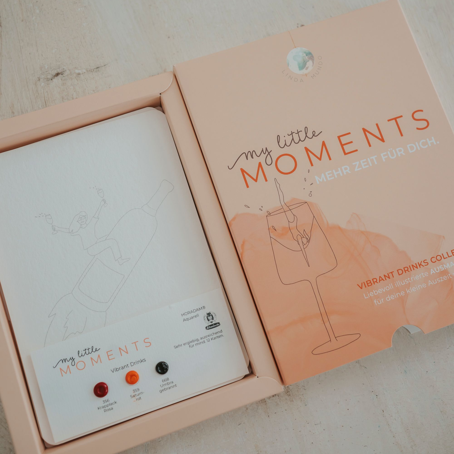 MY LITTLE MOMENTS Refill Drinks offen