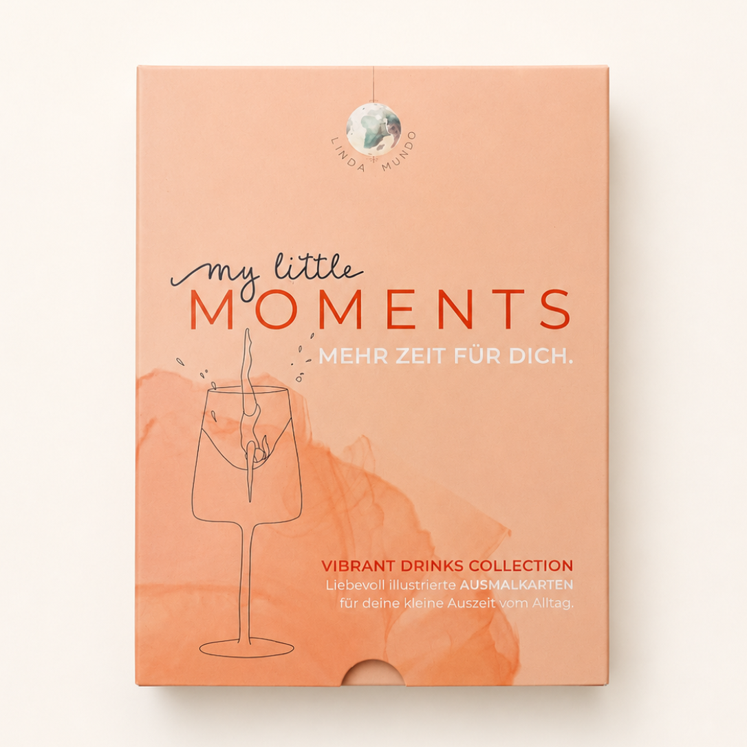 MY LITTLE MOMENTS Refill Drinks Motive frontal shot