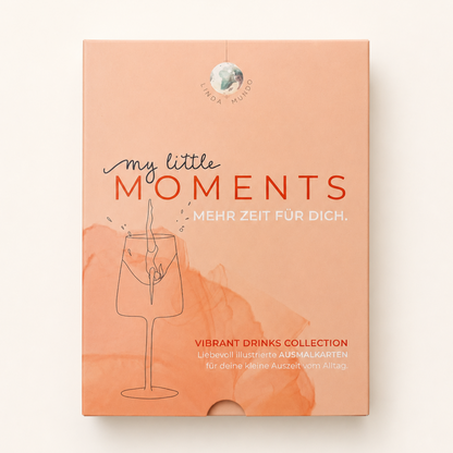 MY LITTLE MOMENTS Refill Drinks Motive frontal shot