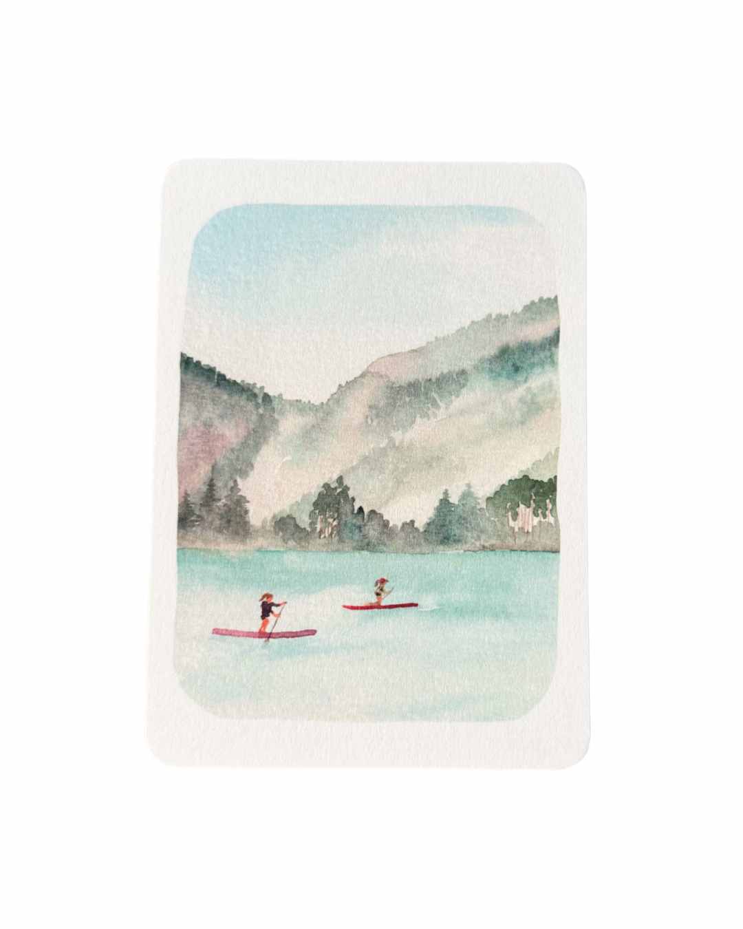 stand-up-paddling karte