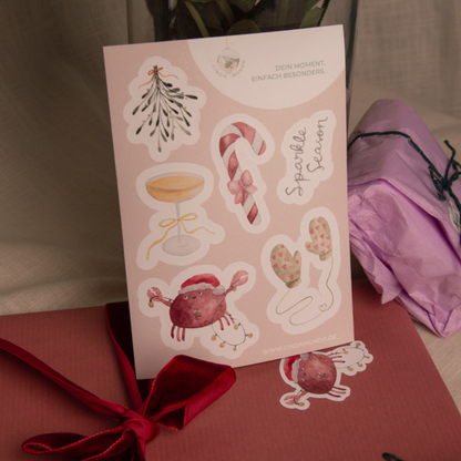 Christmas Stickerbogen
