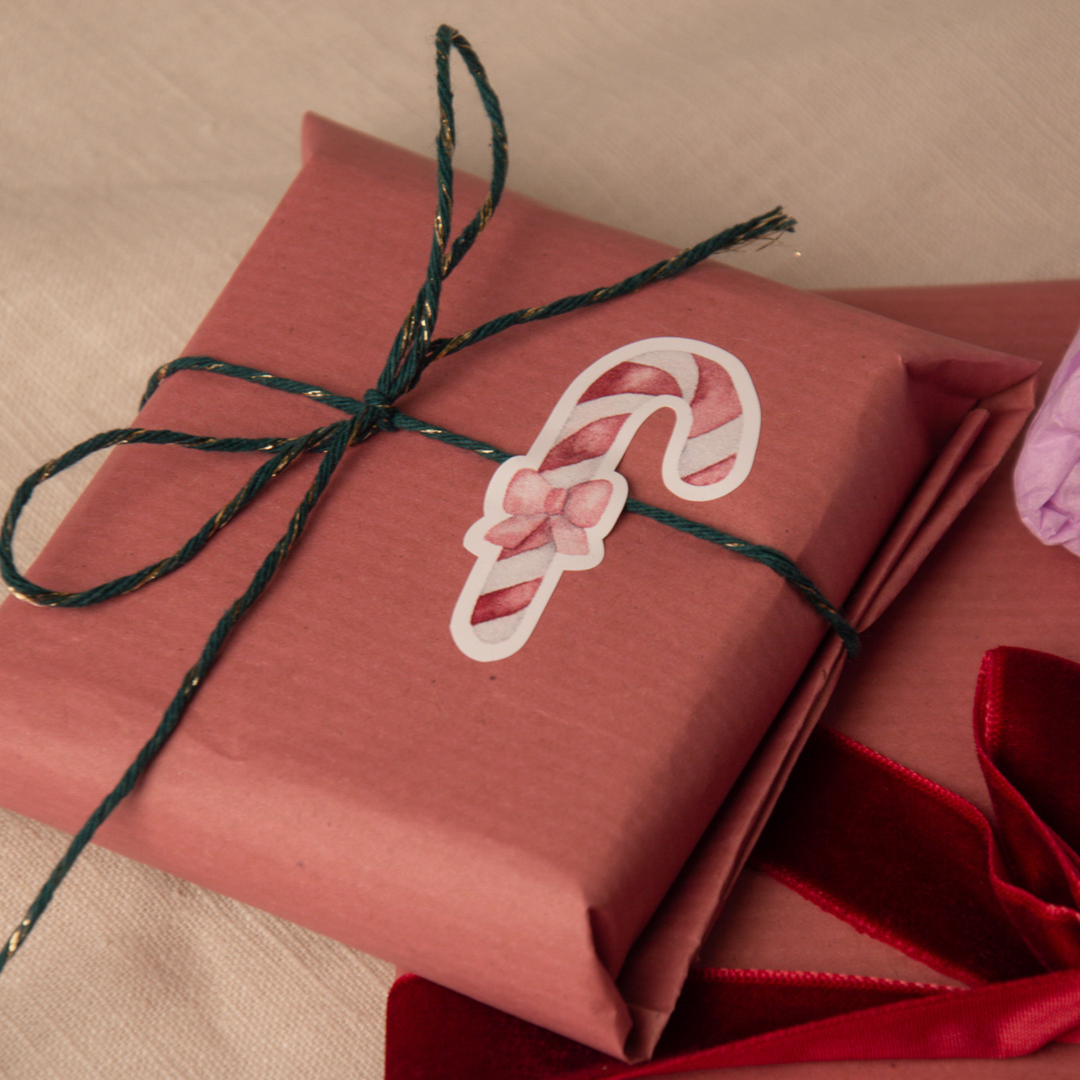 Christmas Stickerbogen