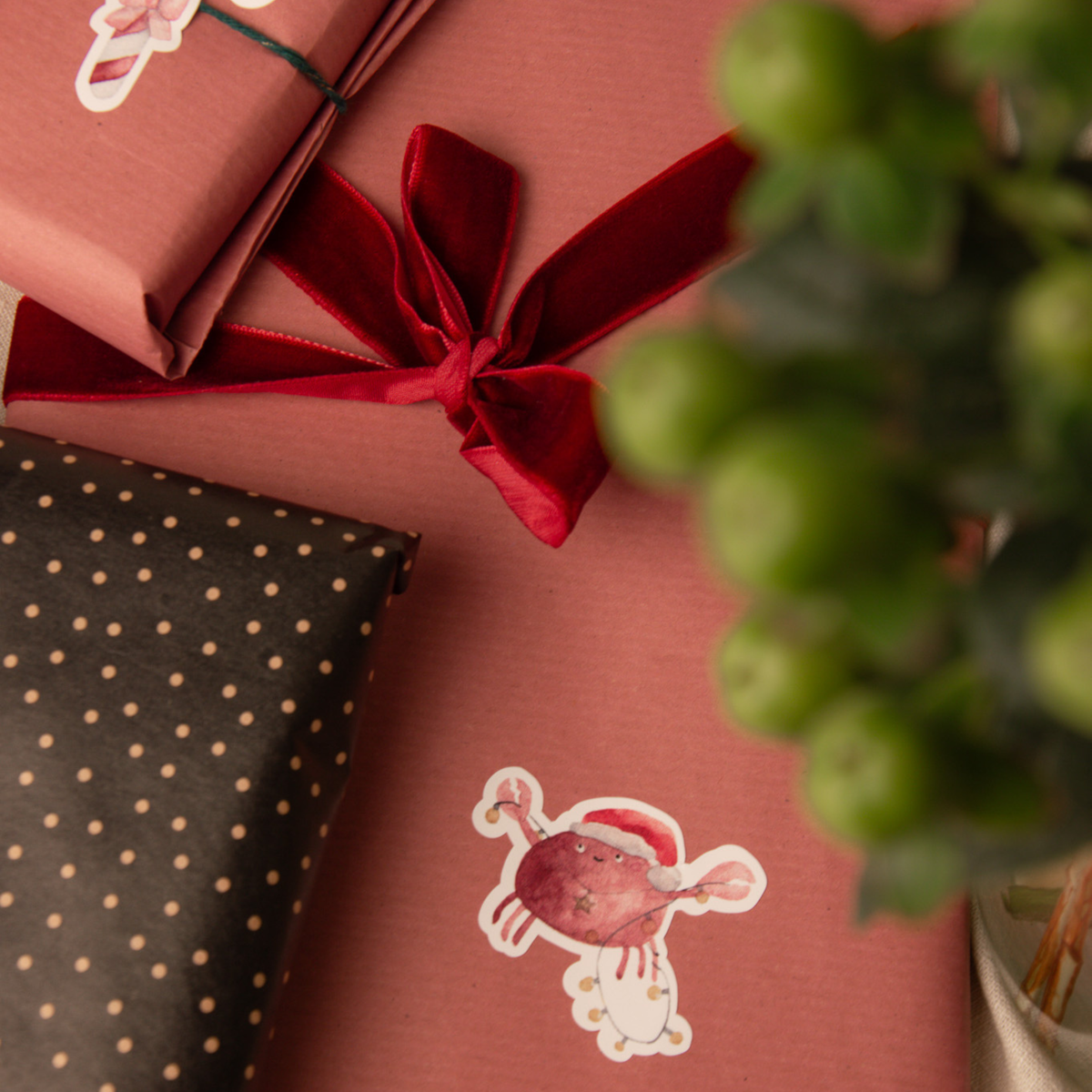 Christmas Stickerbogen