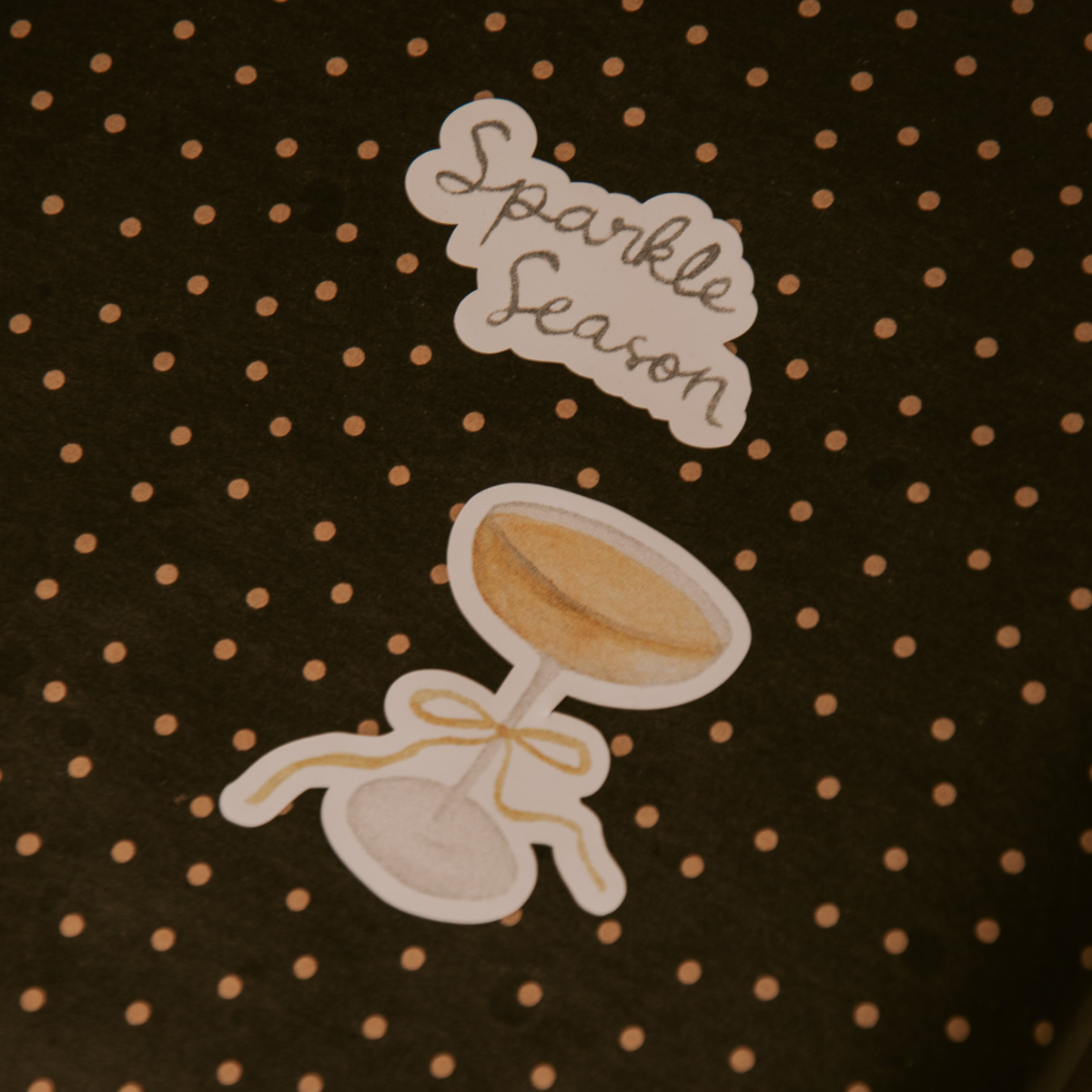 Christmas Stickerbogen