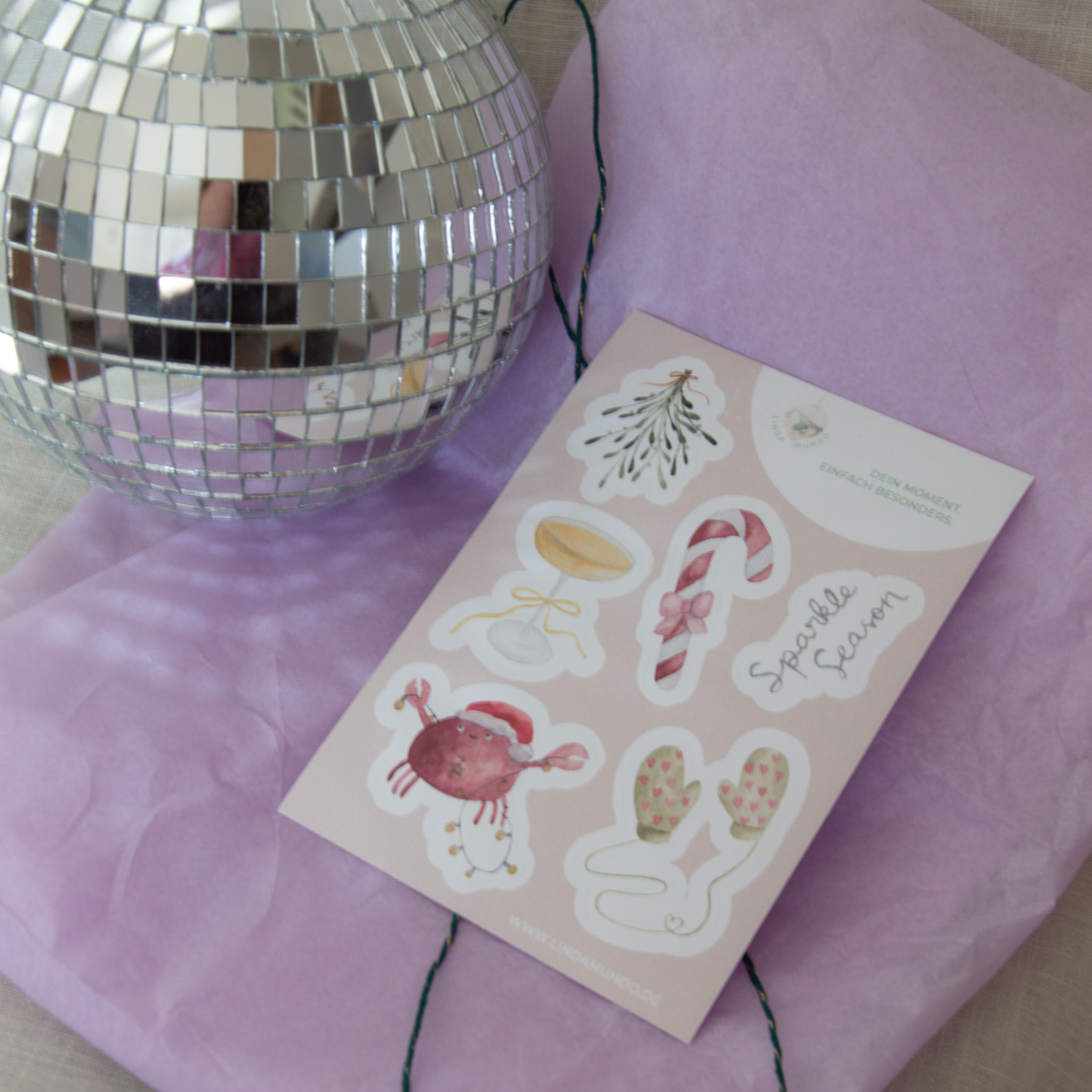 Christmas Stickerbogen