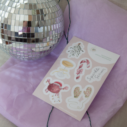 Christmas Stickerbogen