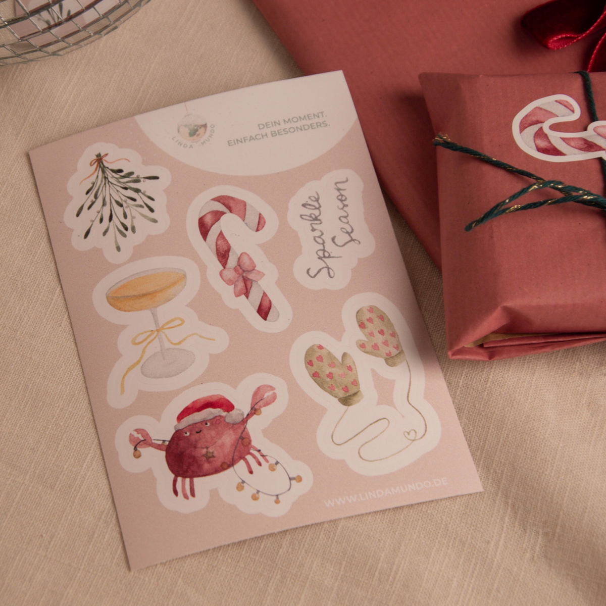 Christmas Stickerbogen