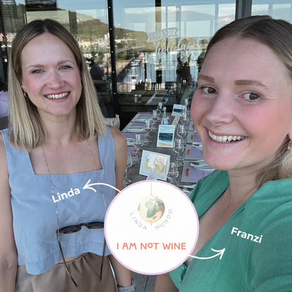 Drink. Paint. Connect mit LINDA MUNDO & I AM NOT WINE