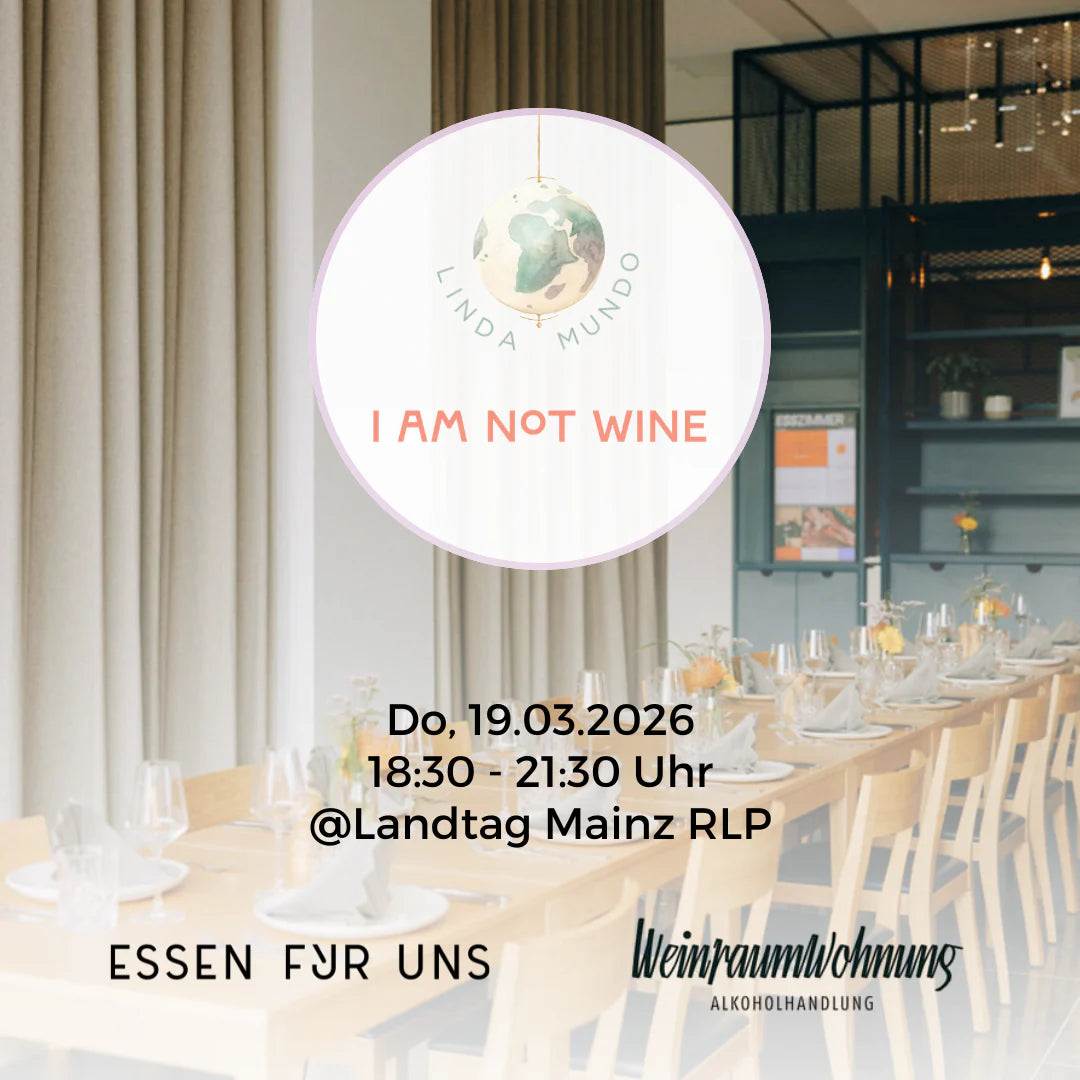 Drink. Paint. Connect mit LINDA MUNDO & I AM NOT WINE