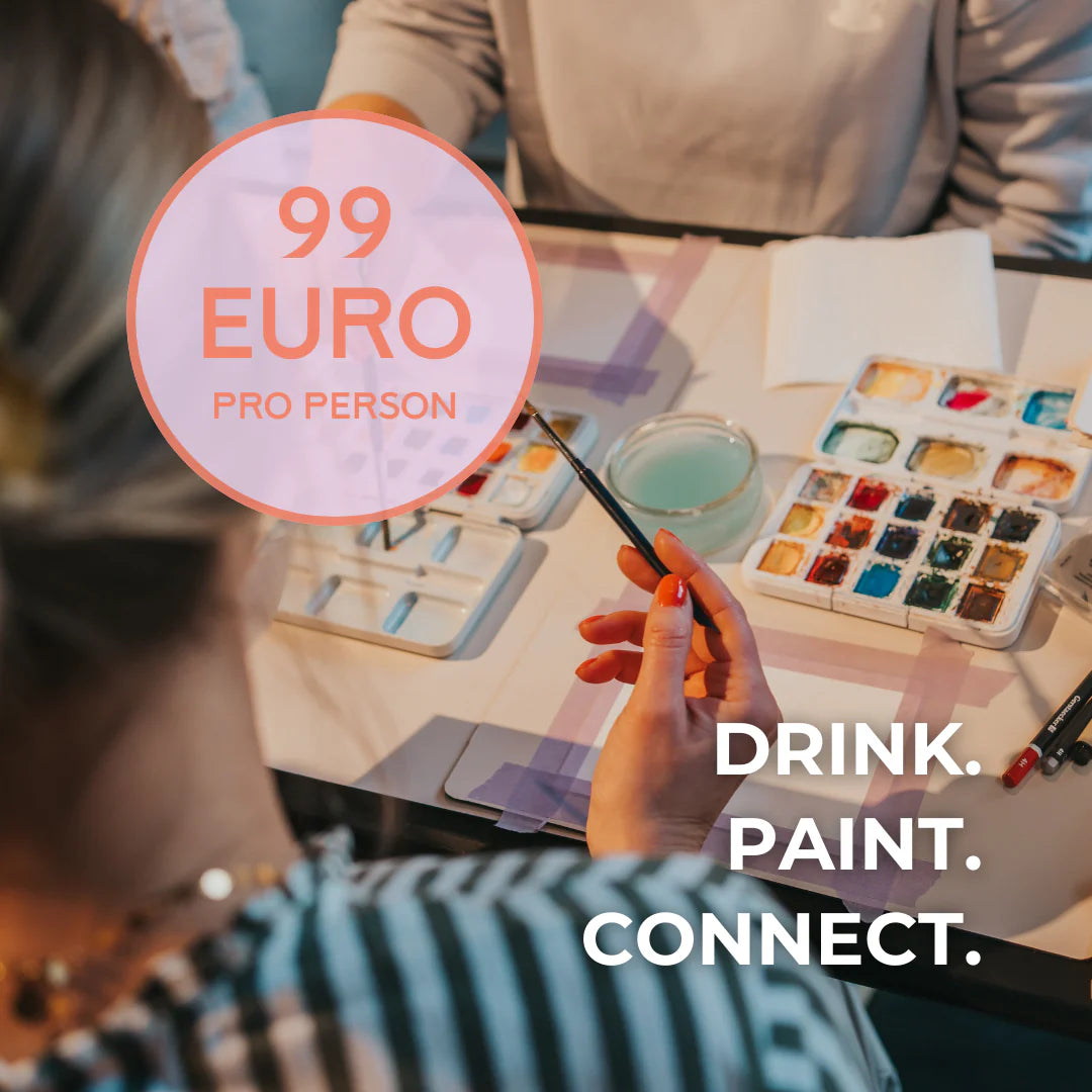 Drink. Paint. Connect mit LINDA MUNDO & I AM NOT WINE