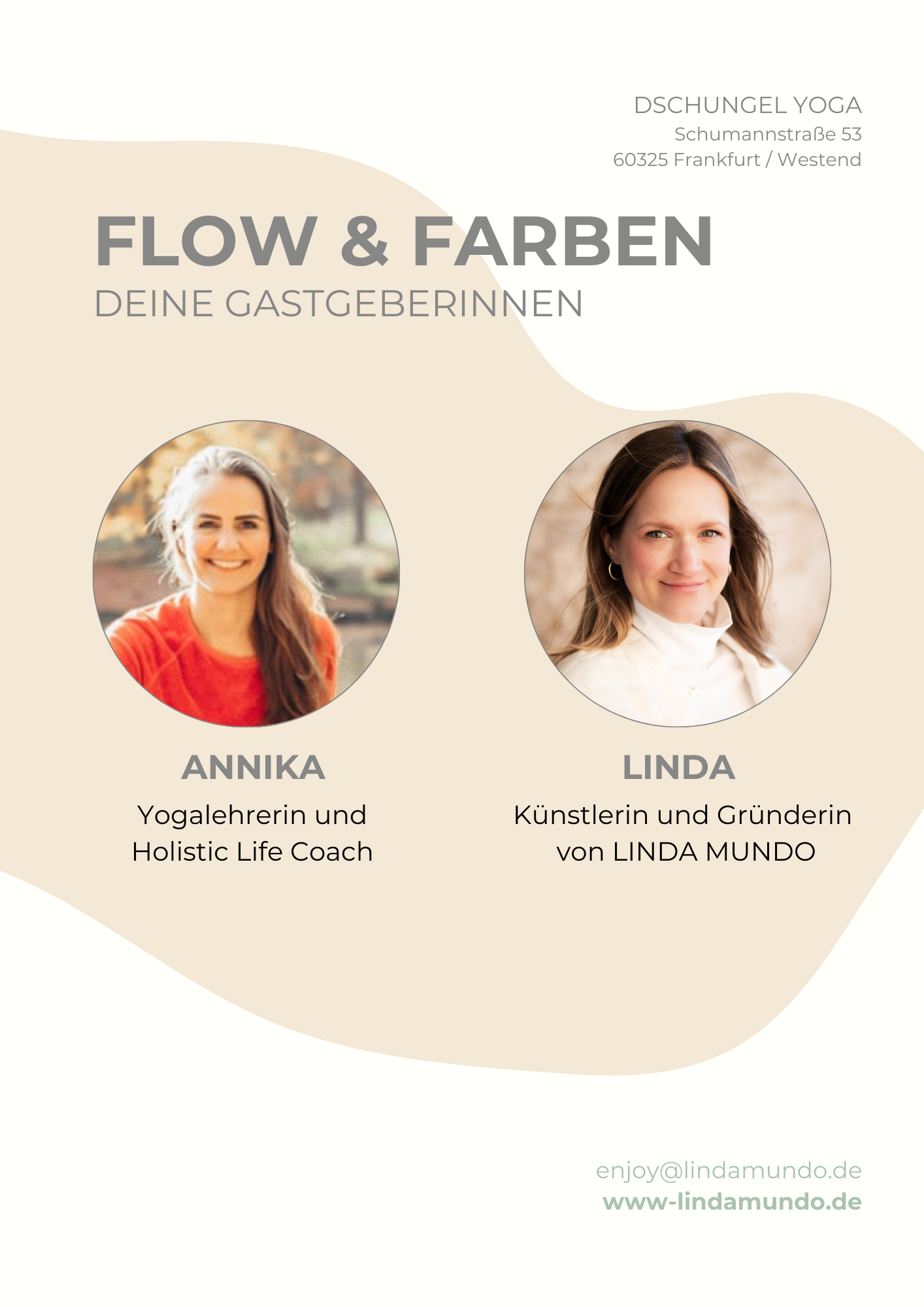 FLOW & FARBEN: Yoga-Aquarell Workshops