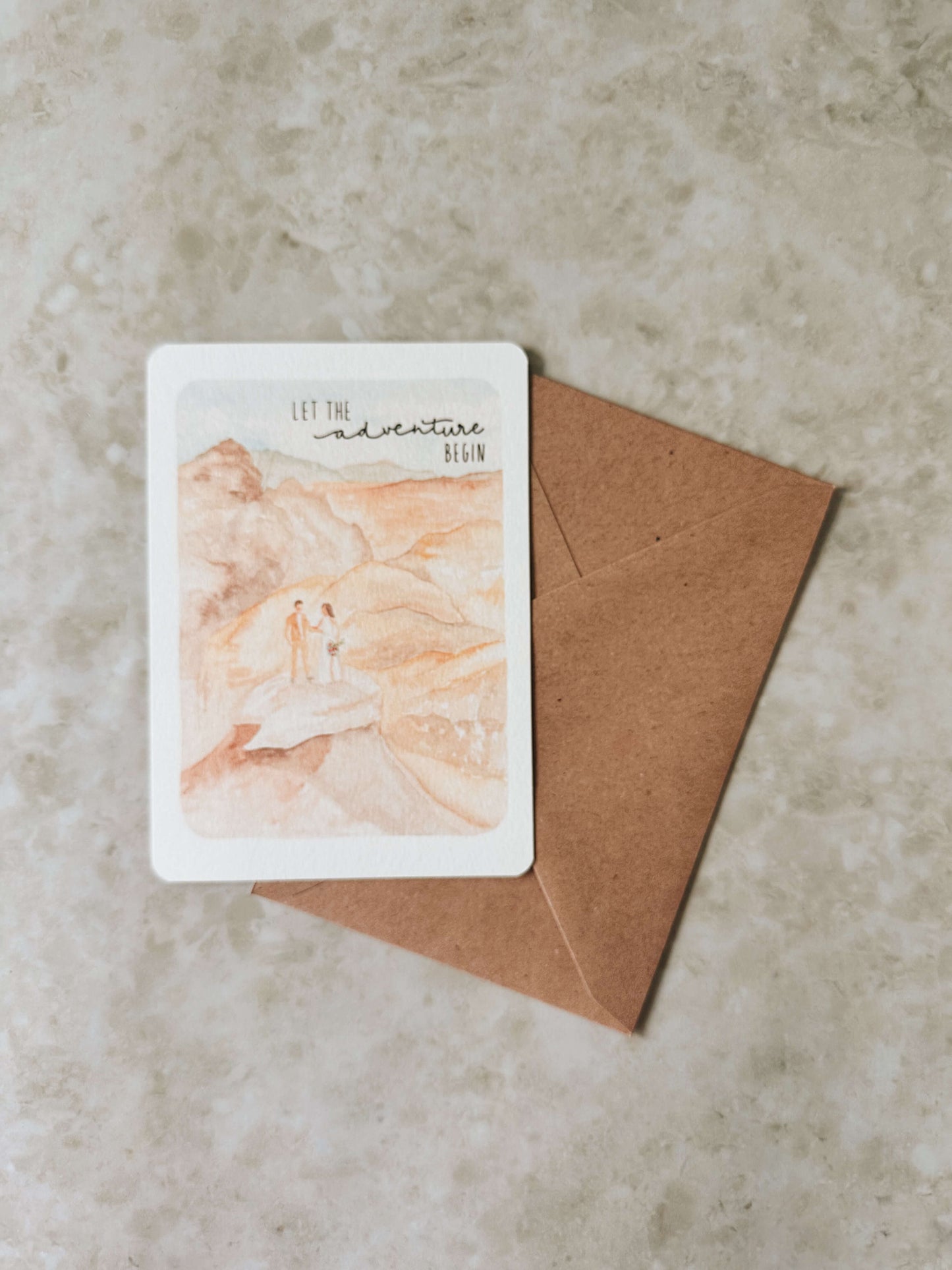 Karte hochzeit adventures