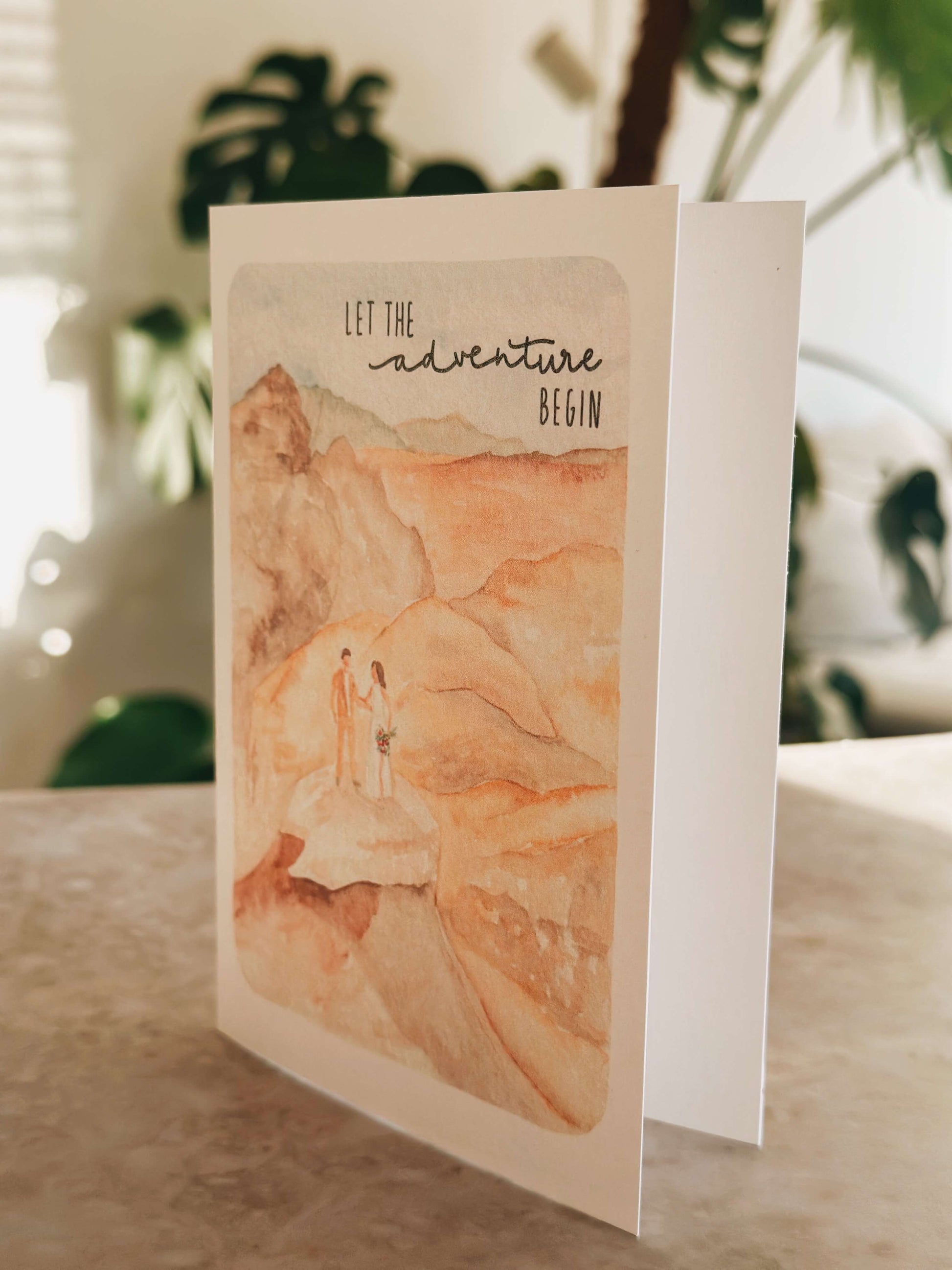 Karte hochzeit adventures