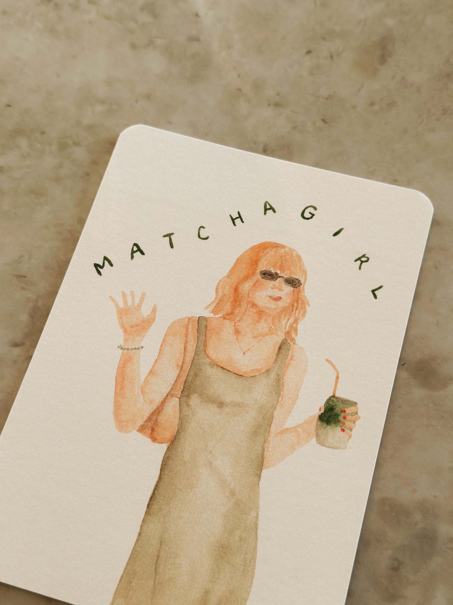 matcha girl karte