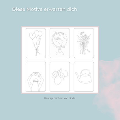 MY LITTLE MOMENTS BOX Motive