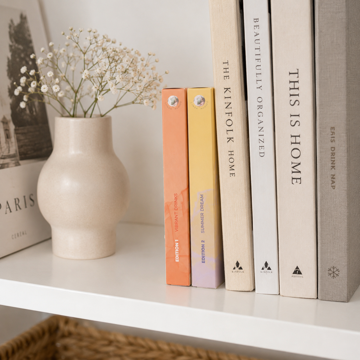 MY LITTLE MOMENTS Refill Drinks bücherregal