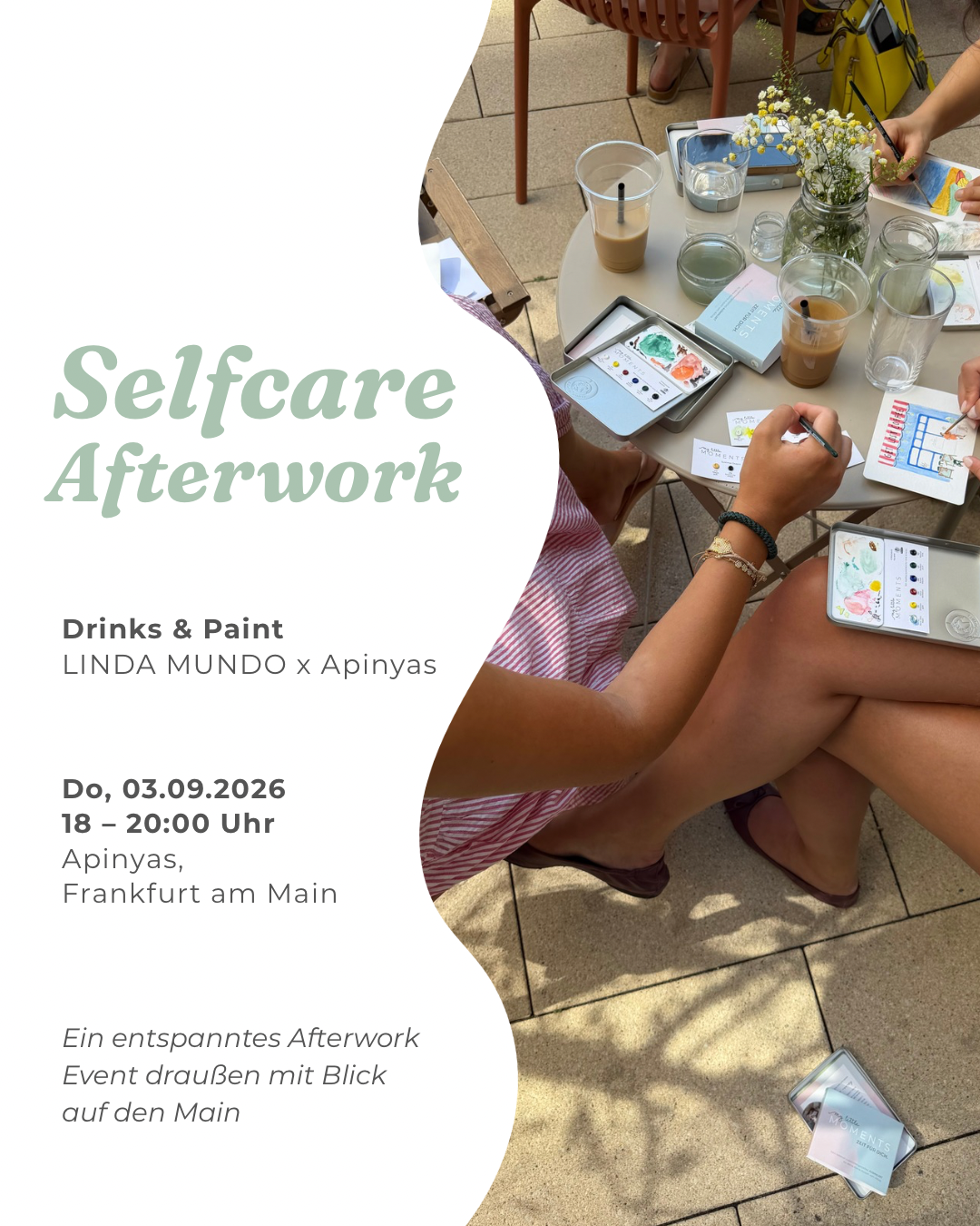 selfcare Afterwork Frankfurt 