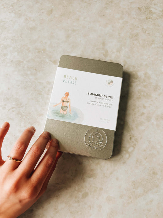 SUMMER BLISS Motiv-Vorlagen Box